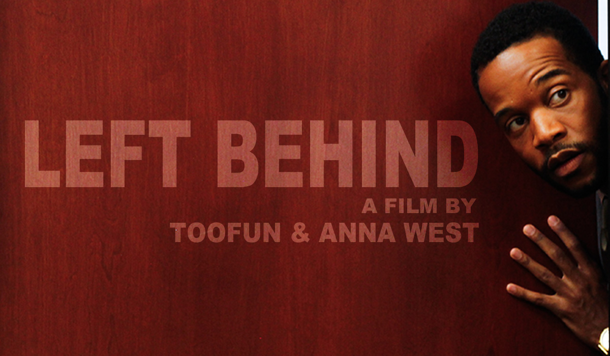 Left Behind Short Film Poster
